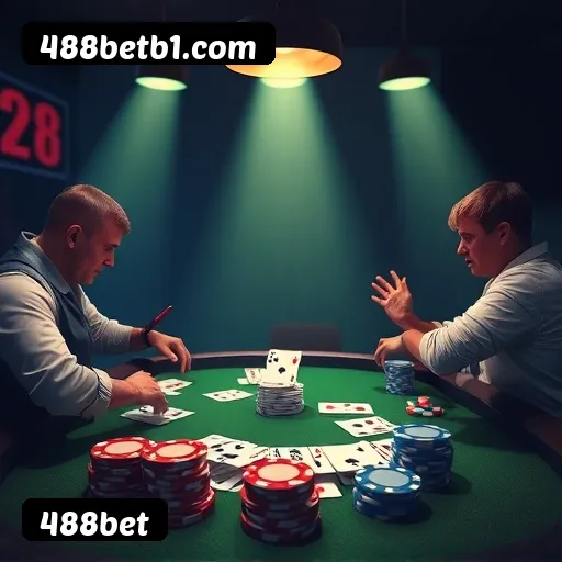 Cassino ao Vivo 488bet - Dealers Brasileiros Profissionais